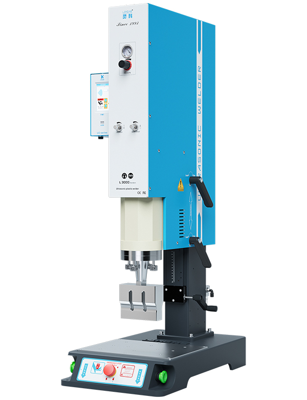 靈科超聲波塑料焊接機 方立柱 20kHz-2000/2600W L3000 Standard 數字
