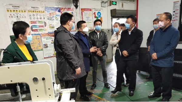 珠海市政府領導帶隊【齊心抗疫，守護家園】
