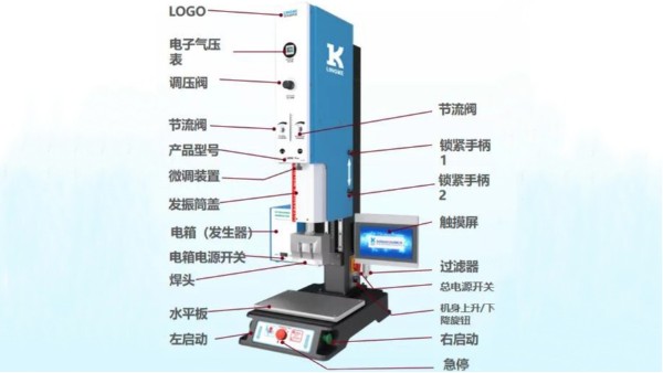 新品發布| L3000 Plus 超聲波焊接機來了！